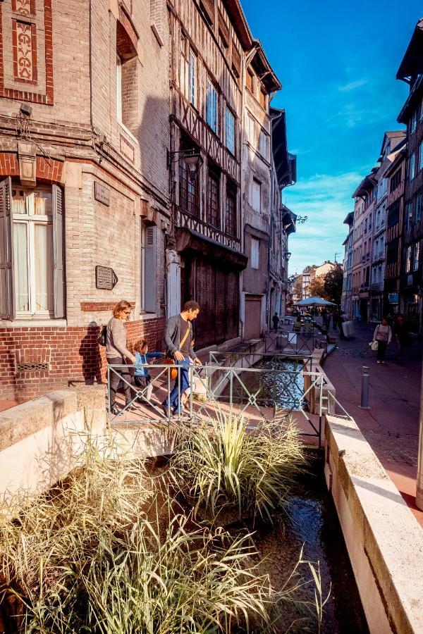 Apartamento Les Matelots Rouen Centre By Myfrenchpat Exterior foto