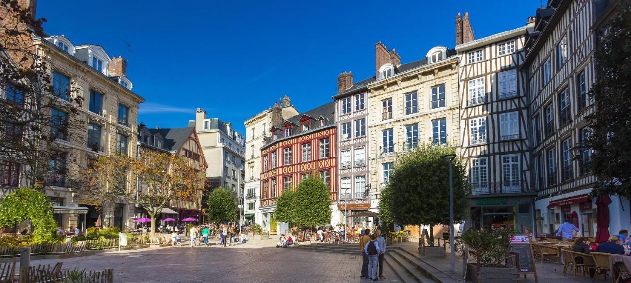 Apartamento Les Matelots Rouen Centre By Myfrenchpat Exterior foto